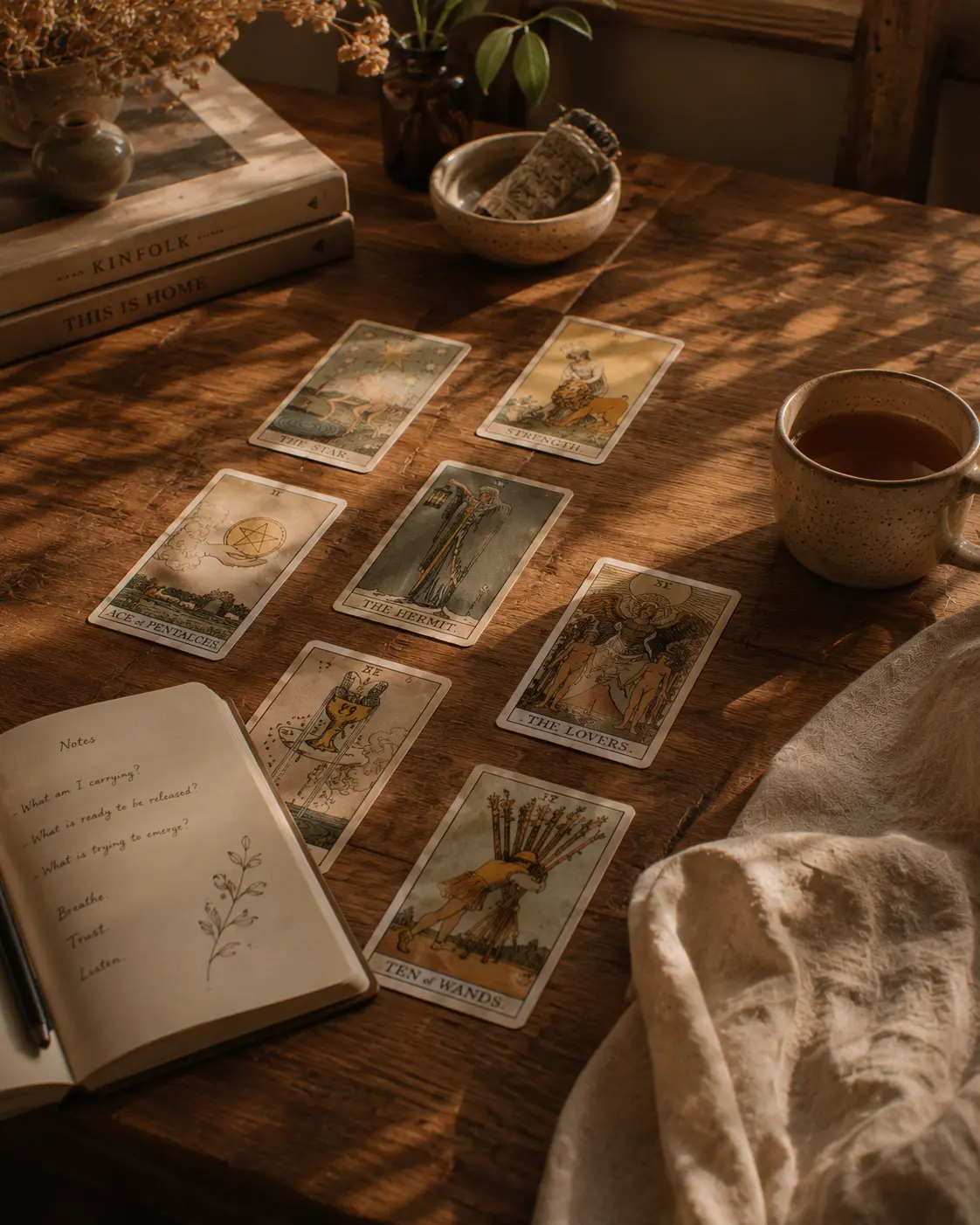 Detailed Tarot Reading